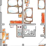 Appartementhaus Meyer דירה *