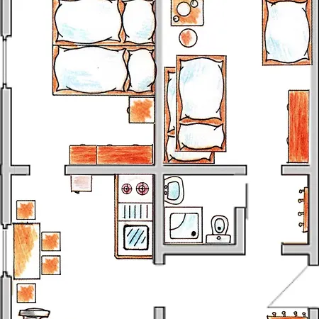 Appartementhaus Meyer Apartmán *
