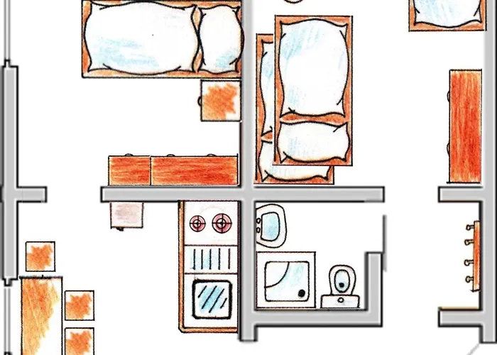 Appartementhaus Meyer Apartamento *