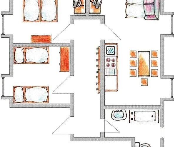 Appartementhaus Meyer *